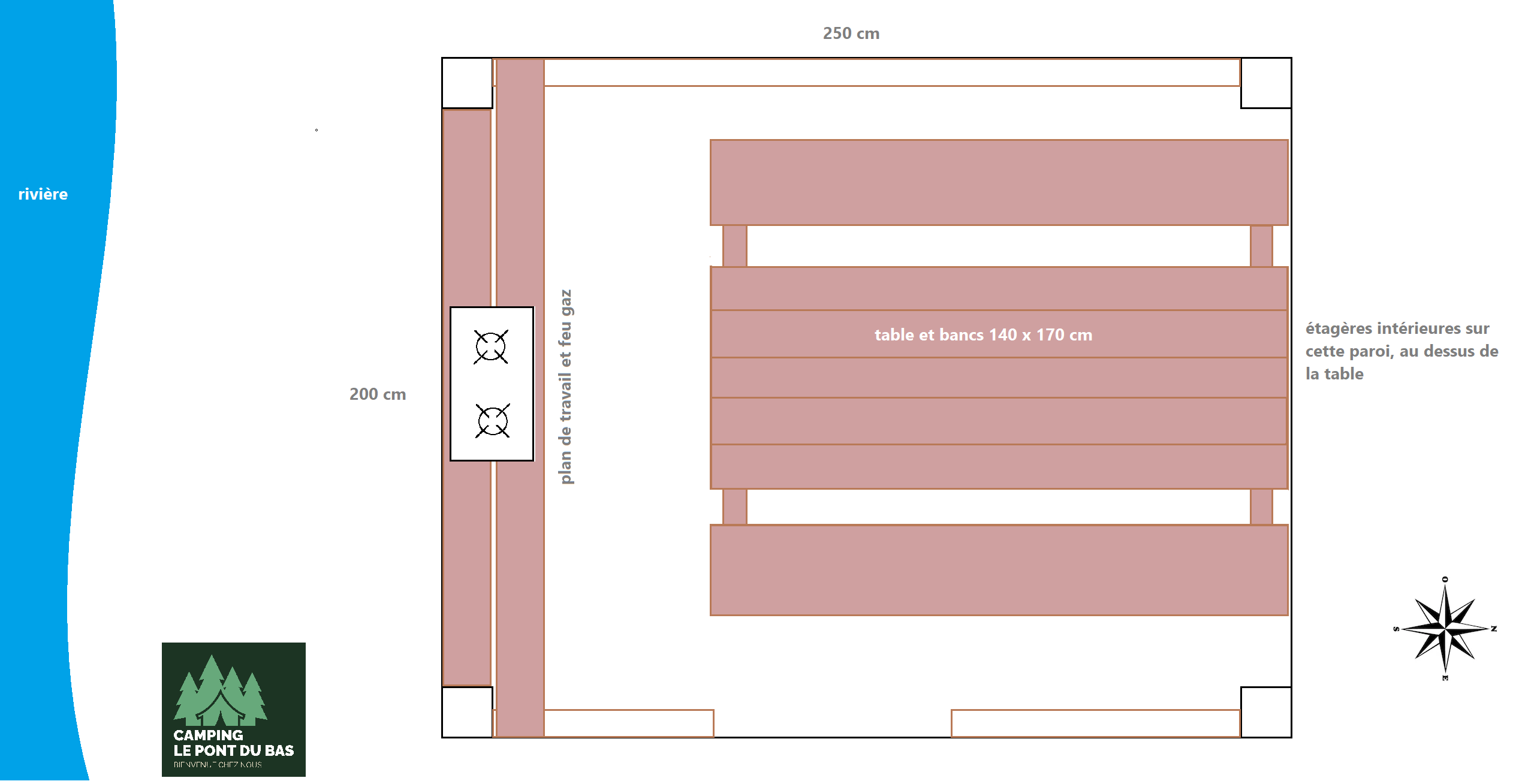 coin repas au rez-de-jardin